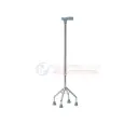 MOBIAK Tetrapod Walking Cane Aluminium Adjustable - 0806529i