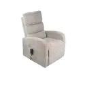 MOBIAK Electric Lift Chair with Dual Motor Reclining Medical Armchair - 0815701