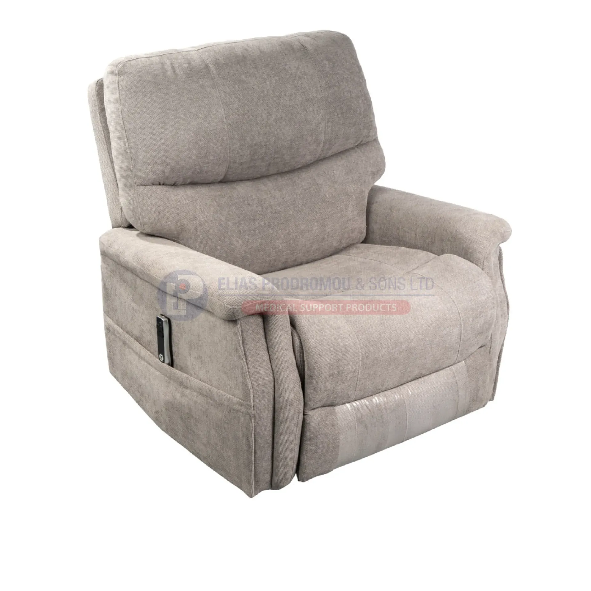 Mobiak Cloud XXL Electric Lift Recliner Chair Heavy Duty Medical Armchair 250kg - 0815704
