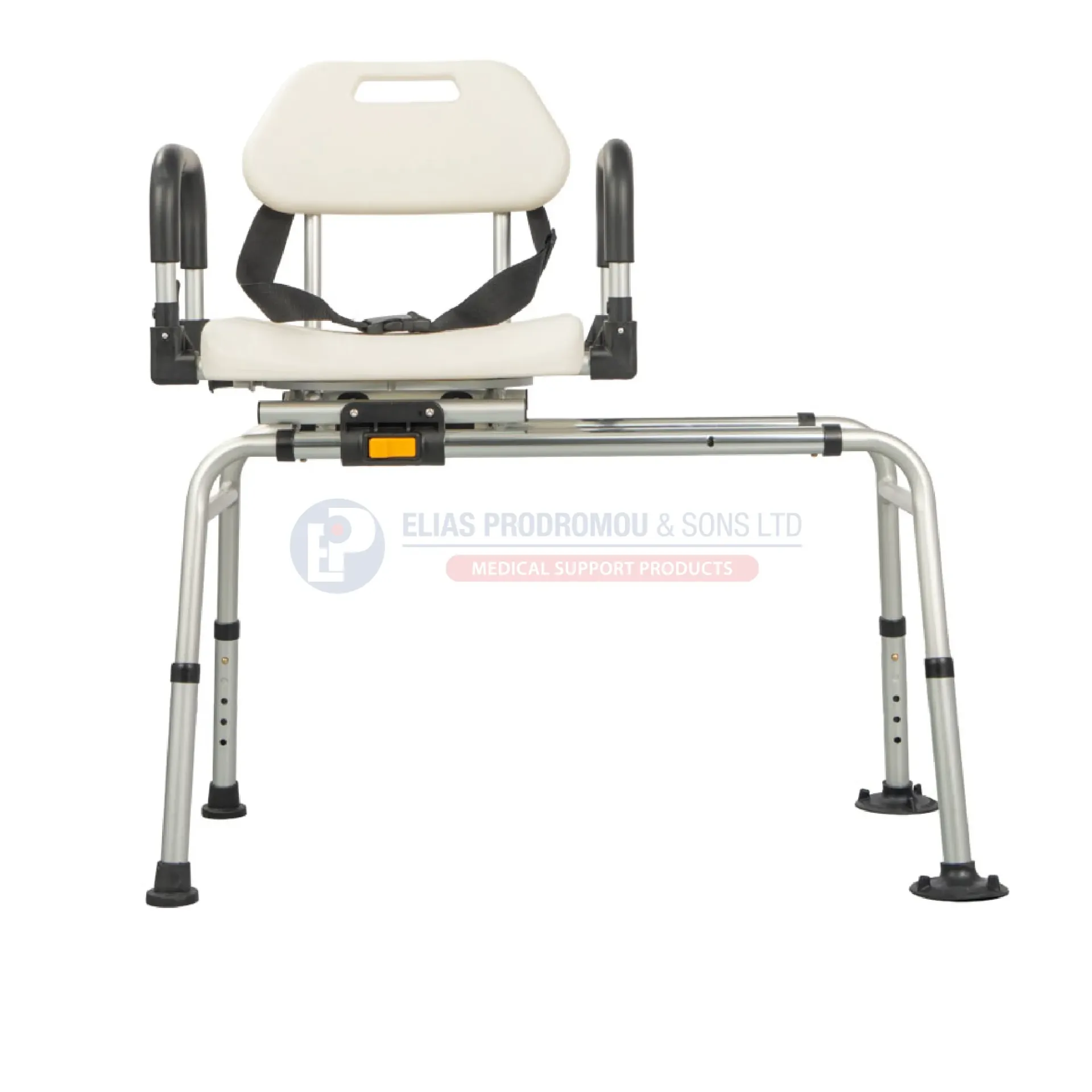 MOBIAK Rotating Bathtub Transfer Bench 360° Adjustable Bath Seat 136kg – 0805661