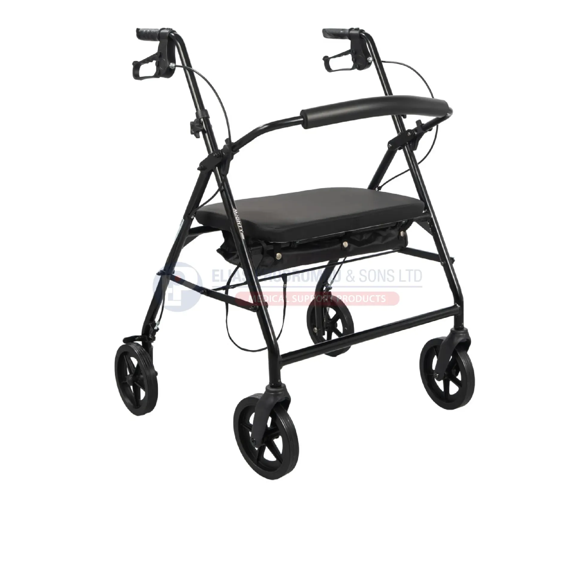 Mobiak Bariatric Rollator Walker Rehabilitation Walking Aid - 0812215