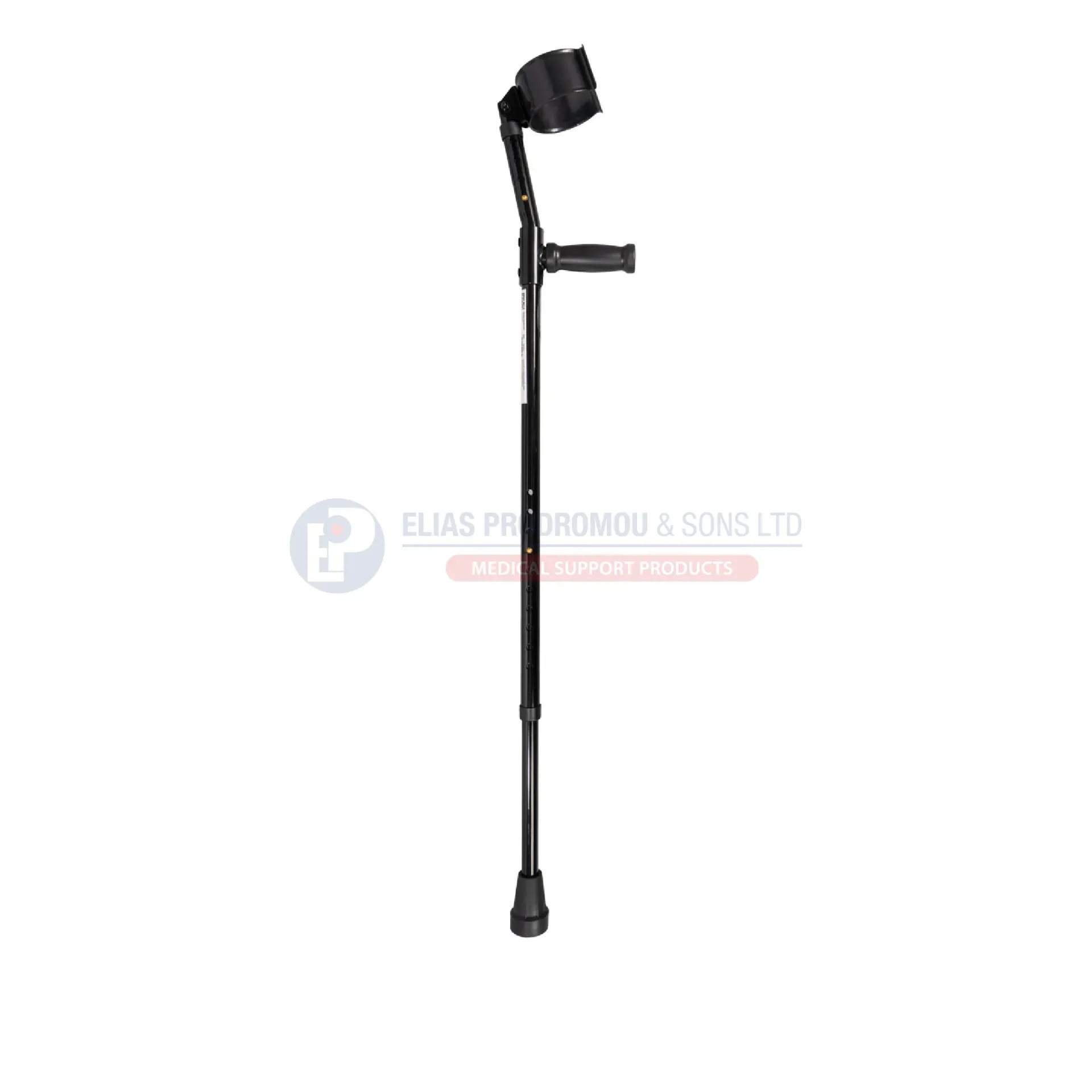 MOBIAK Heavy Duty Forearm Crutches Steel Bariatric Adjustable - 0812217