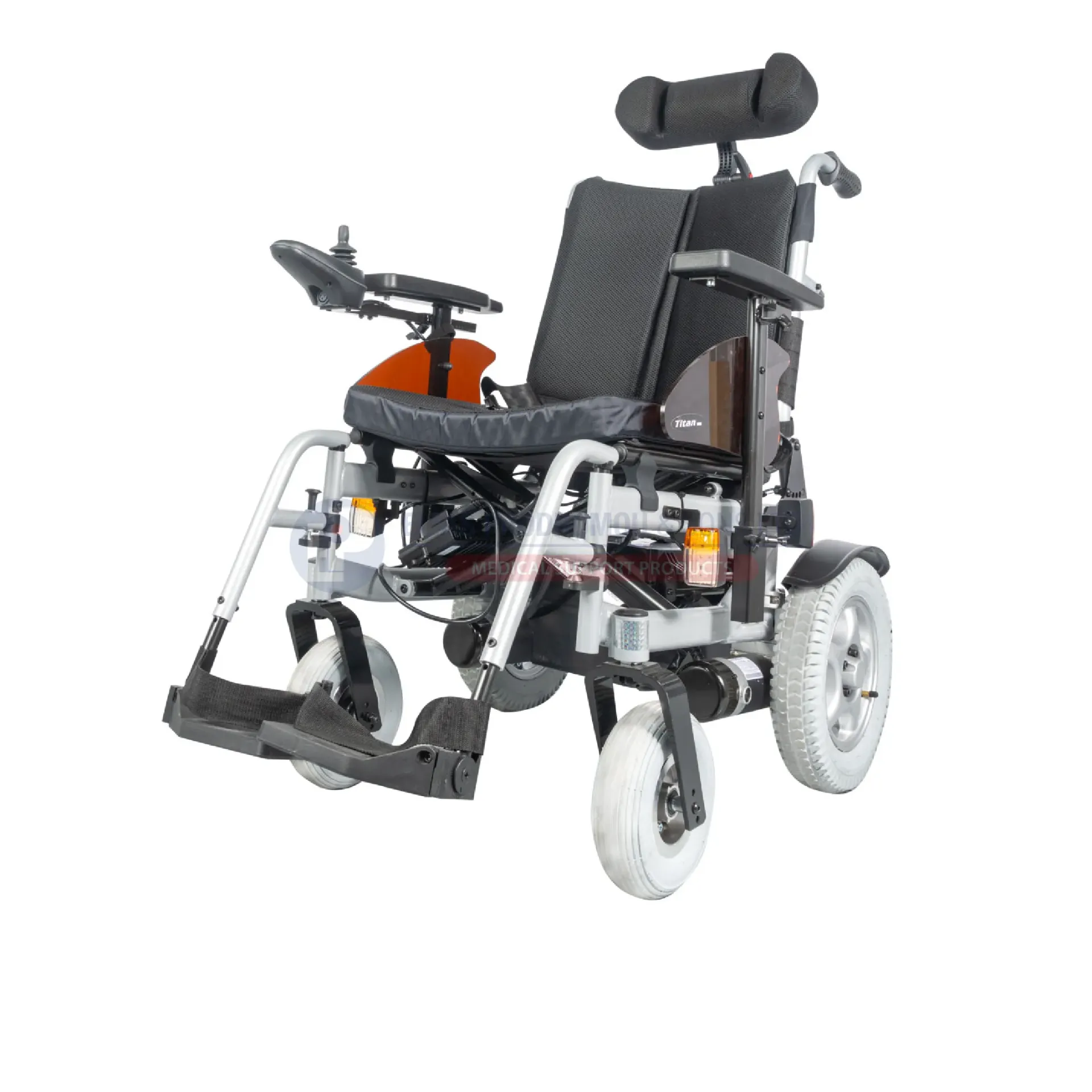MOBIAK Titan Electric Wheelchair Aluminium Folding Power Mobility - 0811317