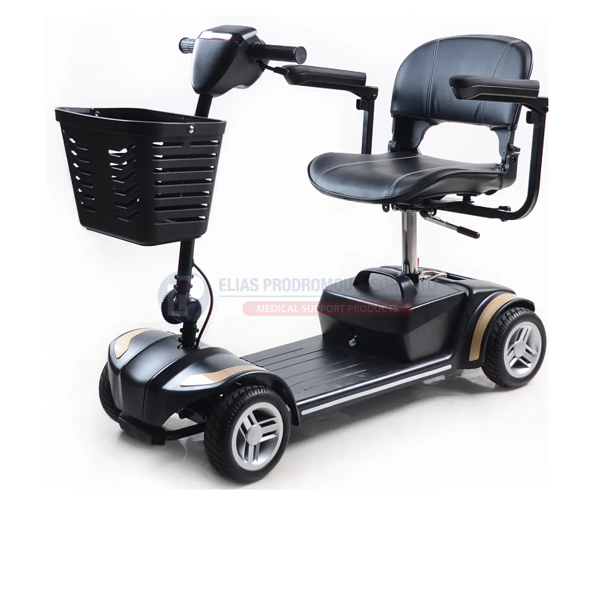 MOBIAK Apollo Scooter Type Electric Wheelchair Folding - 0811800