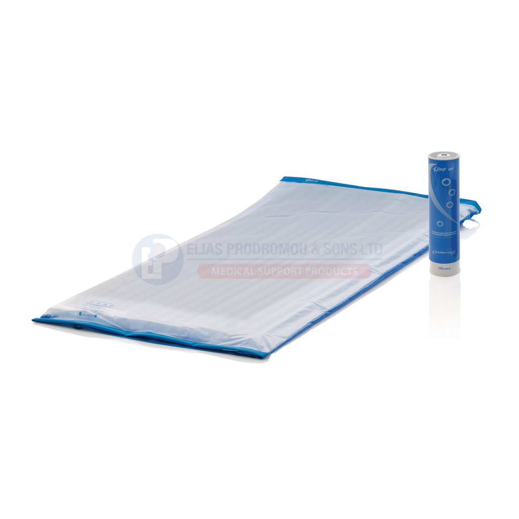 Repose Long Mattress Overlay + Large Pump