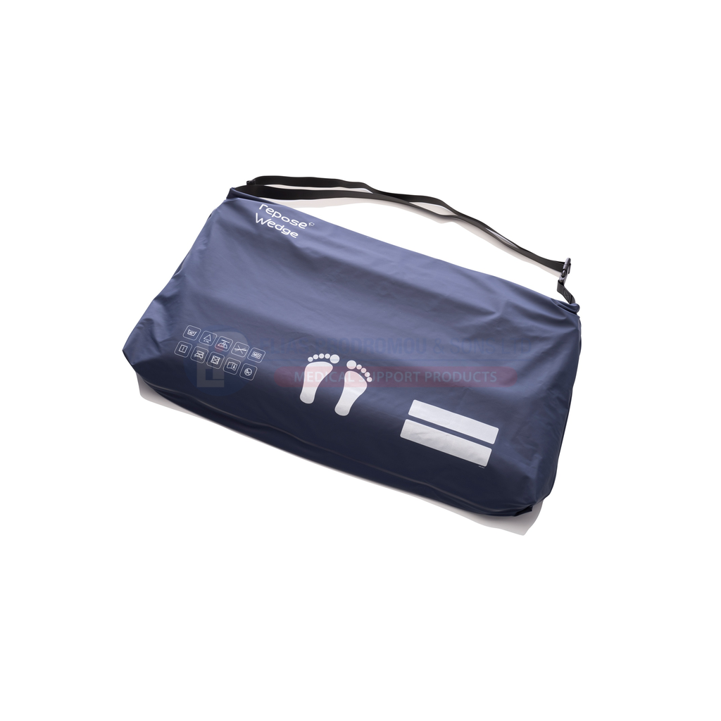 Repose Wedge Standard Blue PU Cover - UK Specification