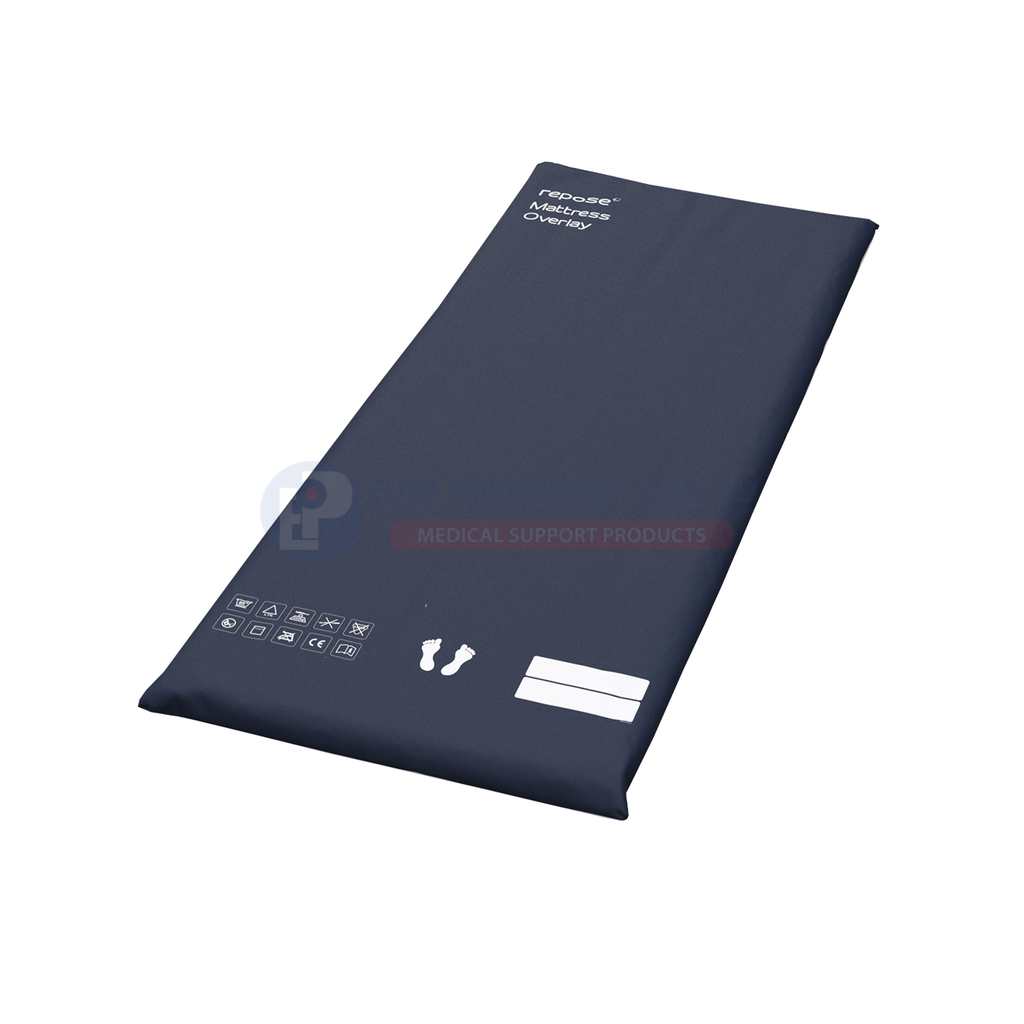 Repose Standard Mattress Overlay Cover - UK Specification