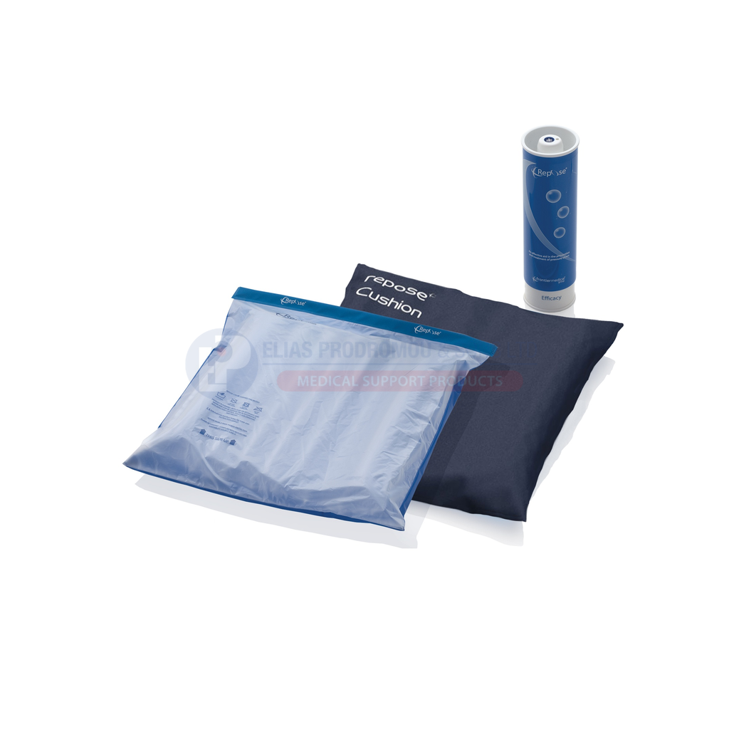 Repose Cushion 45 cm with EU PU Cover + Small Pump